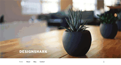 Desktop Screenshot of designshark.net