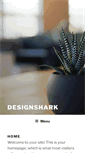 Mobile Screenshot of designshark.net